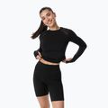 Pantaloni scurți de antrenament pentru femei Cardio Bunny Black biker 5