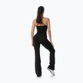 Tricou de antrenament pentru femei Cardio Bunny With Built-in Black bra 3