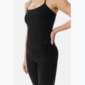 Tricou de antrenament pentru femei Cardio Bunny With Built-in Black bra 4