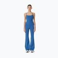 Tricou de antrenament pentru femei Cardio Bunny With Built-in Blue Bra 2