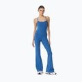 Tricou de antrenament pentru femei Cardio Bunny With Built-in Blue Bra 4