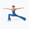 Tricou de antrenament pentru femei Cardio Bunny With Built-in Blue Bra 5