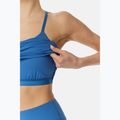 Tricou de antrenament pentru femei Cardio Bunny With Built-in Blue Bra 6