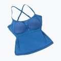 Tricou de antrenament pentru femei Cardio Bunny With Built-in Blue Bra 7