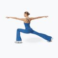 Colanți de antrenament pentru femei Cardio Bunny Blue flare 5