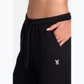 Pantaloni de antrenament pentru femei Cardio Bunny HCB-125 Flare black 6