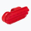 York pieptene de plastic pentru cai roșu 240612