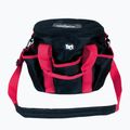 Geantă pentru accesorii de echitație York, cu încuietoare negru/roșu 280102
