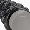 Rola de exerciții Spokey Roll 2în1 neagră 838333 4