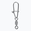 Dragon Spinn Lock spinning snap cârlige de filare cu rotiță 10 buc argint PDF-50-76-102 2