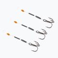 Dragon V-Lures momeală pentru știucă și biban 3 buc. negru PDF-51-008-0804 2