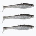 Dragon Lunatic momeală de cauciuc ripper lure 3 buc negru CHE-LN40S-20-101
