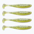 Dragon V-Lures Aggressor Pro 4 buc. Bomboane galbene CHE-AG30D-30-890