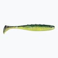 Dragon V-Lures Aggressor Pro Rubber Lure 3 buc. Chartreuse/Negru/Negru/Perlucire argintie CHE-AG40D-30-101