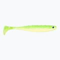 Dragon V-Lures Aggressor Pro 2 buc. Super Yellow/Chartreuse negru/albastru cu sclipici CHE-AG50D-41-690