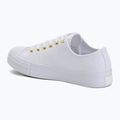 Încălțăminte pentru femei Lee Cooper LCW-26-02-4056LA white/gold 3