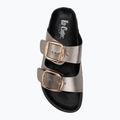 Papuci pentru femei Lee Cooper LCW-26-35-4461LA pewter 5