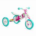 Bicicletă de echilibru Milly Mally  2w1 Look colorată 2787 2