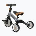 Bicicletă de echilibru cu tri roți Milly Mally 3w1 Optimus gri 3968 4