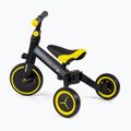 Bicicletă de echilibru cu tri roți Milly Mally 3w1 Optimus neagră 2714 14