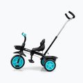 Bicicletă de echilibru cu trei roți Milly Mally Axel black 2