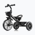 Bicicletă de echilibru cu trei roți Milly Mally Bobby black