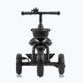 Bicicletă de echilibru cu trei roți Milly Mally Bobby black 4
