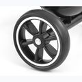 Bicicletă de echilibru cu trei roți Milly Mally Bobby black 9