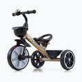Bicicletă de echilibru cu trei roți Milly Mally Bobby golden