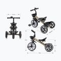 Bicicletă de echilibru cu trei roți Milly Mally Bobby golden 13