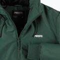 Geacă de iarnă pentru bărbați PROSTO Bomber verde KL222MOUT1042 4