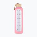 Bidon KiCA Hydro 1000 ml pink