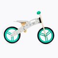 Kinderkraft Runner Runner bicicletă de cross-country alb și verde KKRUNNRSTR0000