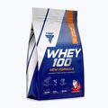 Whey 100 New Formula Trec 700g căpșună TRE/969