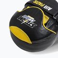 Labe de antrenament pentru antrenor StormCloud Air Pads black/yelow 5