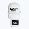 Mănuși de grappling StormCloud Hurricane white/black 2