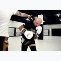 Mănuși de box StormCloud Boxing Pro white/gold 9