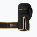 Mănuși de box StormCloud Boxing Pro black/gold 6