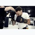 Mănuși de box StormCloud Boxing Pro black/gold 13