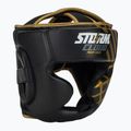 Cască de box StormCloud Lynx black/gold