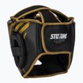 Cască de box StormCloud Lynx black/gold 3
