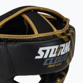 Cască de box StormCloud Lynx black/gold 4