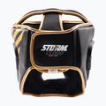 Cască de box StormCloud Lynx black/gold 4
