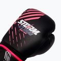 Mănuși de box StormCloud Lynx black/pink 3