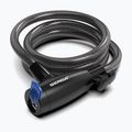 Lacăt de bicicletă GERDA FLEX 1500/12T negru