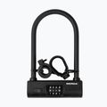 Lacăt pentru bicicletă GERDA Ultra Combo 245/153C U-Lock black