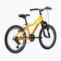 Bicicletă pentru copii KROSS Level Mini 2.0 yellow/black/gloss 3