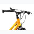 Bicicletă pentru copii KROSS Level Mini 2.0 yellow/black/gloss 4