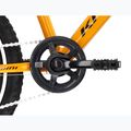Bicicletă pentru copii KROSS Level Mini 2.0 yellow/black/gloss 9