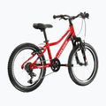 Bicicletă pentru copii KROSS Level Mini 2.0 red/black/gloss 3